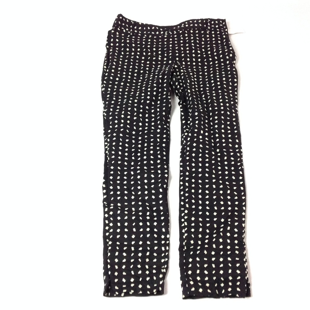 Attention Women's Pants Black/White Size 4